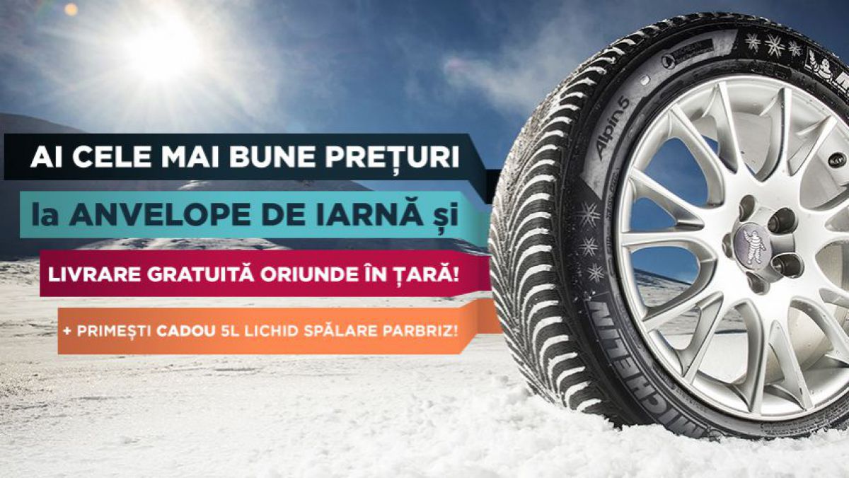 Vin ninsorile! Verifică aderența anvelopelor automobilului tău pe carosabil, în funcție de viteză