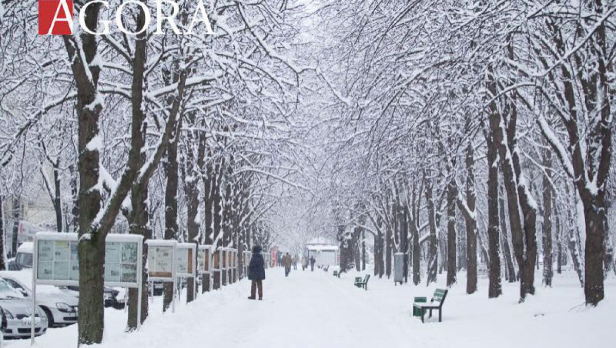 Vine gerul și zăpada! Cum va fi vremea în ultima săptămână din 2015