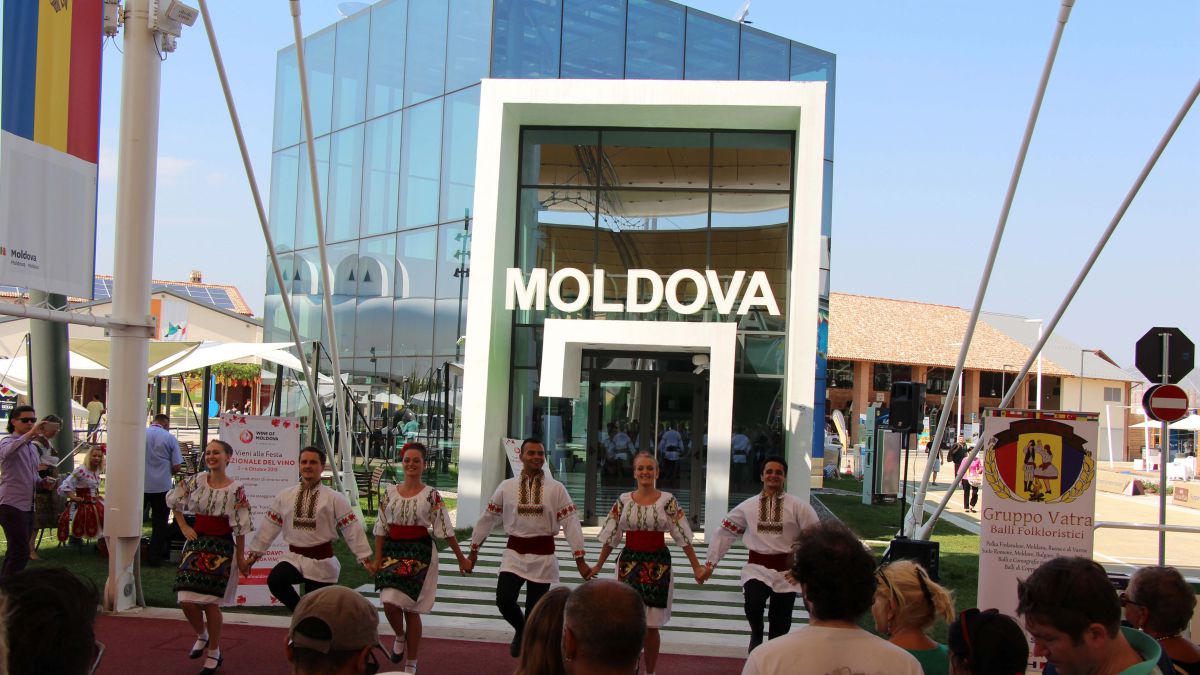 „Vinul Moldovei - o legenda vie” şi la Milano