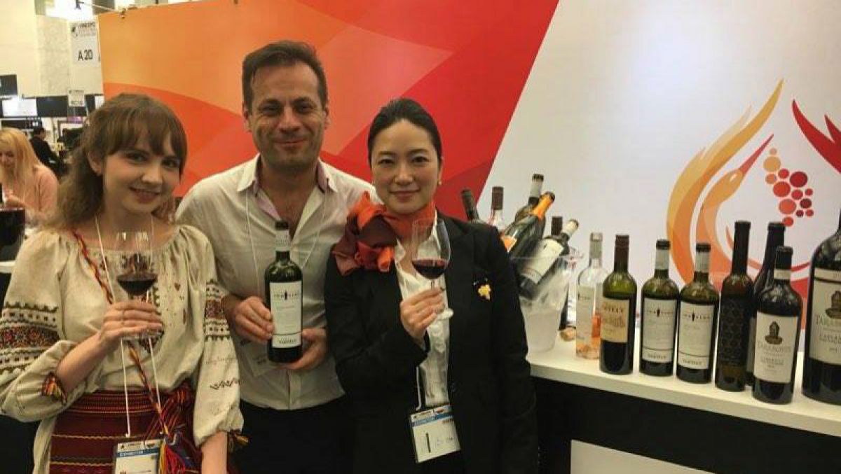 Vinul Moldovei cucerește piața din Japonia