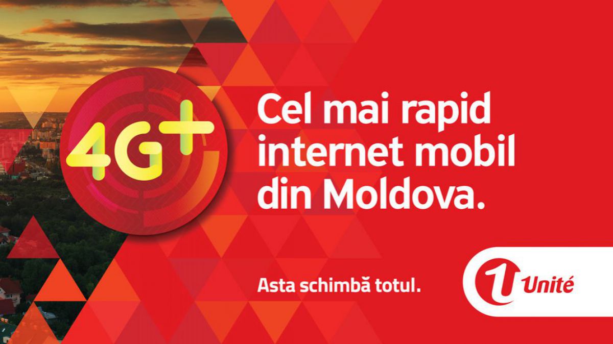 Viteza schimbă totul. Cel mai rapid internet mobil din Moldova