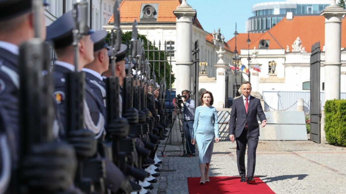 Vizitele de lucru în Italia și Polonia ale delegațiilor în frunte cu Maia Sandu au costat 86.000 de lei. Cum au fost cheltuiți banii