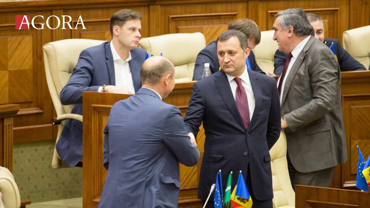 Vlad Filat: Începând de azi PLDM va fi condus de Valeriu Streleț