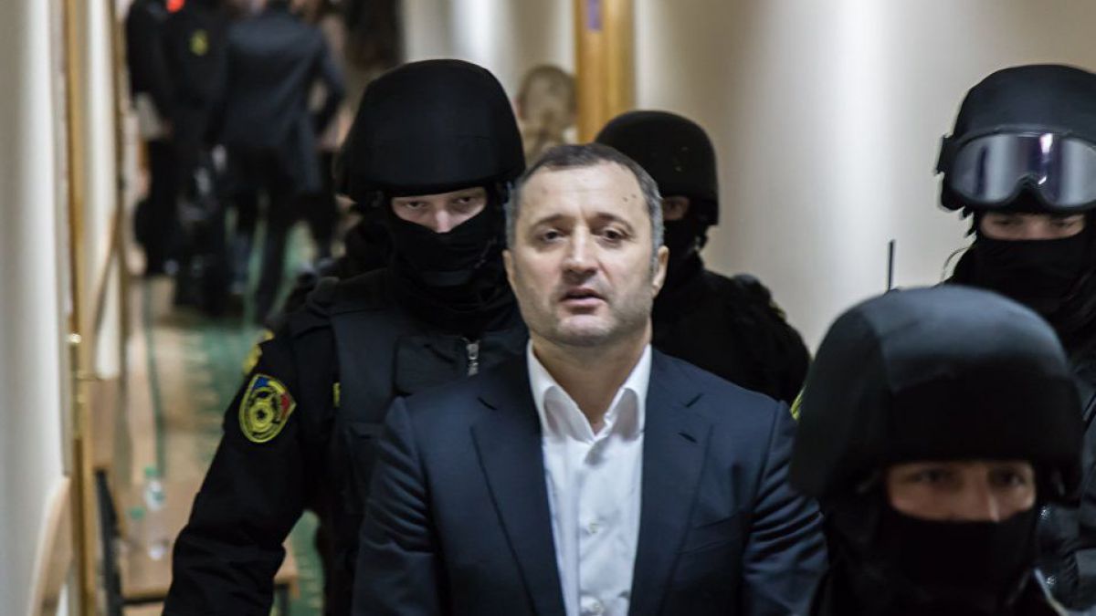 Vlad Filat a dat Moldova în judecată, la CEDO: Am fost victima unui proces desfășurat în condiții obscure