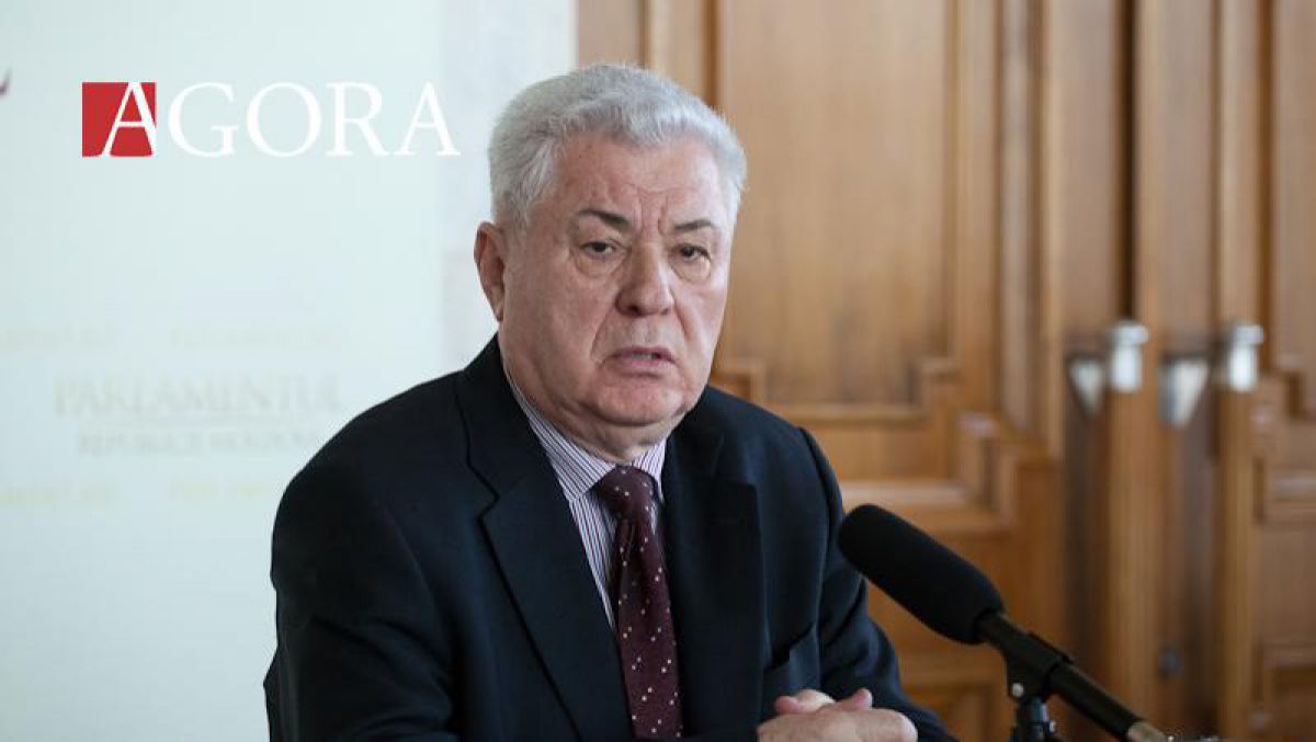 Vladimir Voronin: Când apar probleme în PD, Dodon sare în ajutor