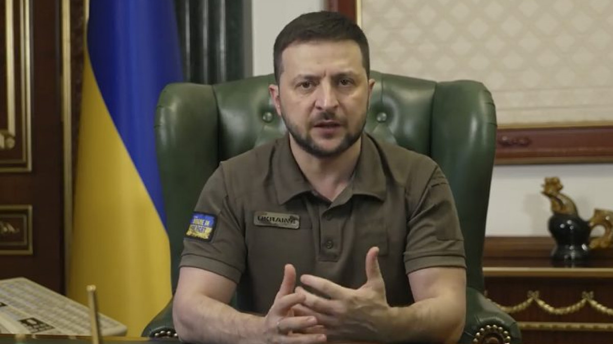 Volodimir Zelenski a spus care este condiția necesară pentru revenirea la discuțiile cu Rusia