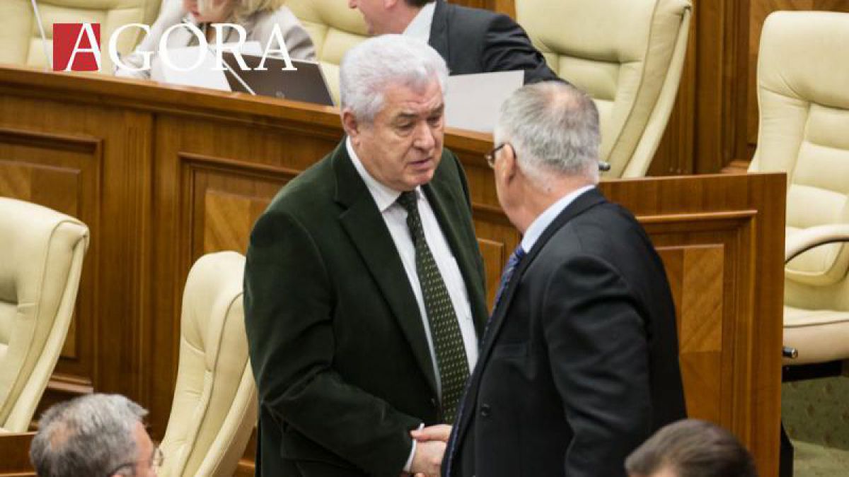 Voronin către Diacov: Eu „tiho” mă bucur că PD o să ajungă ca PCRM. Diacov: E rodul muncii matale
