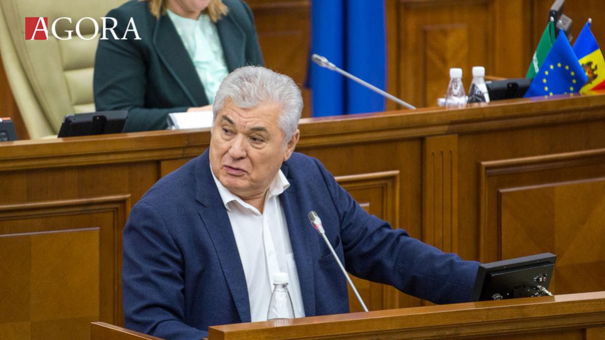 Voronin cere lipsirea lui Filat și Leancă de imunitatea Parlamentară