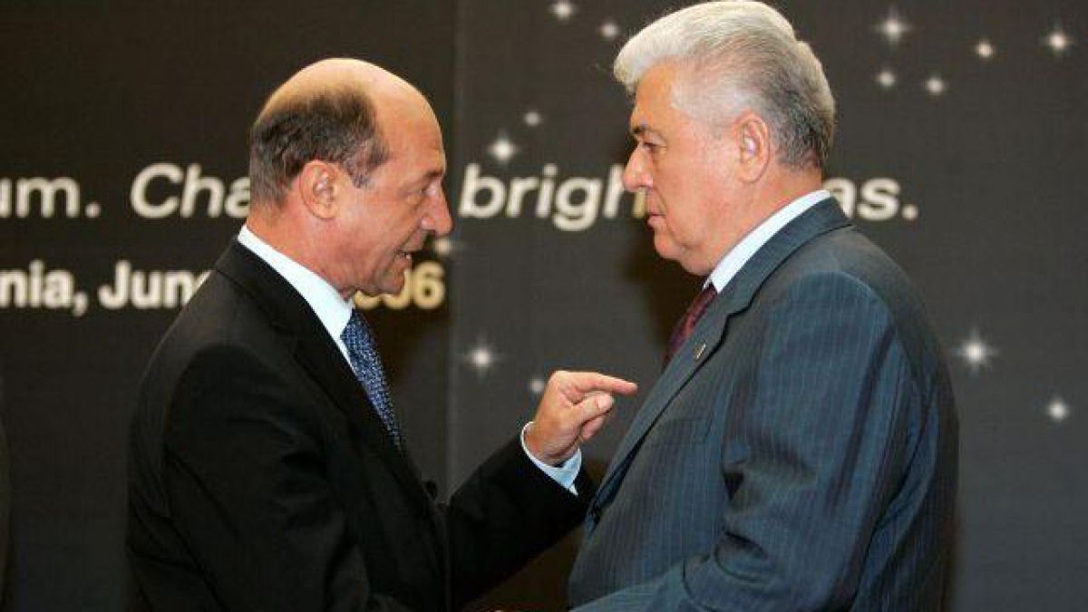 Voronin consideră că Băsescu înjosește Președinția României prin implicarea sa în politica moldovenească