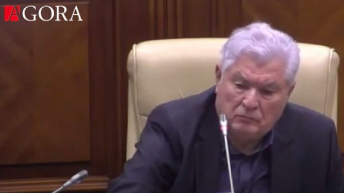 Voronin, despre drapelul UE: „Care este rolul acestei materii albastre?” (FOCUS)