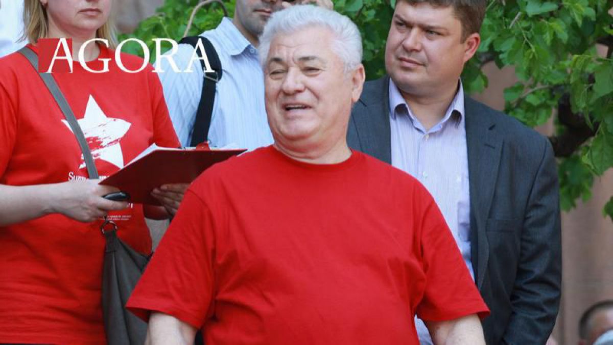Voronin despre prima sa strănepoată: E un „nacaz” pe care Catea prima l-a îndeplinit. Am văzut-o deja prin iPhone