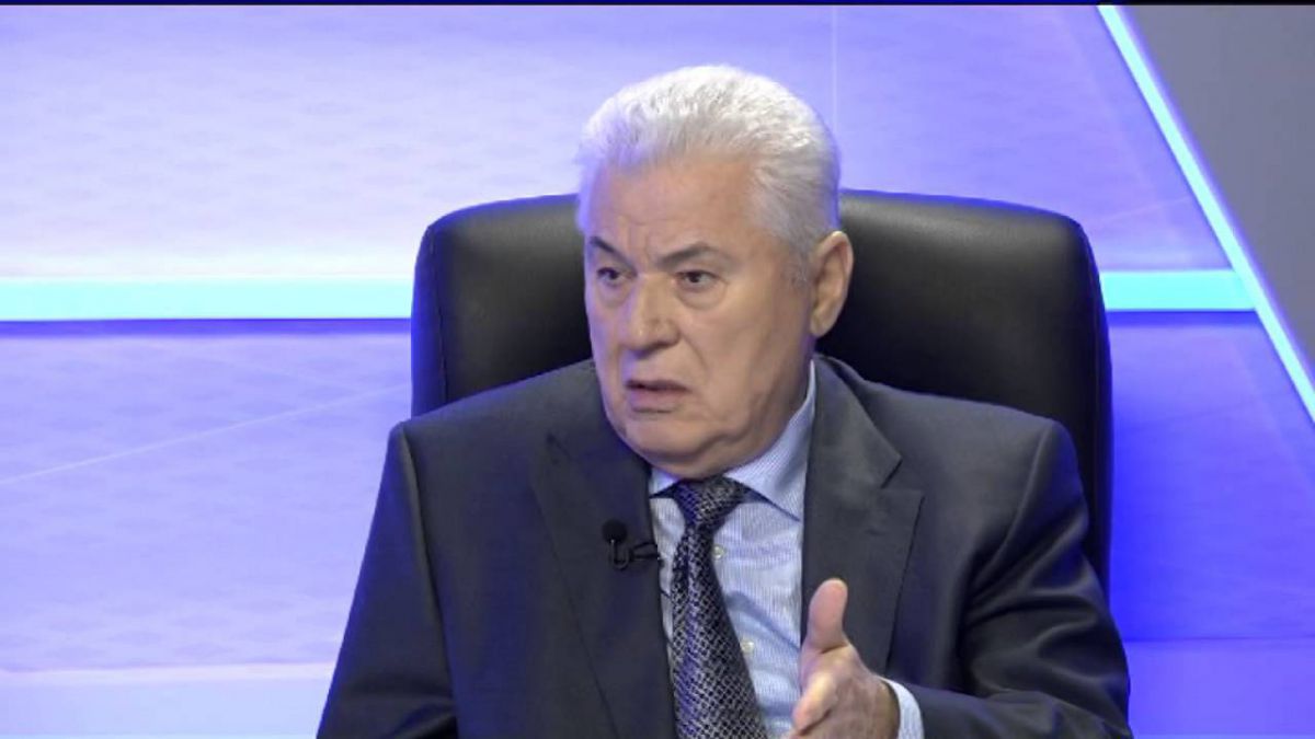 Voronin: Igor Dodon nu este președintele țării. Îmi pare rău că l-am numit ministru al Economiei