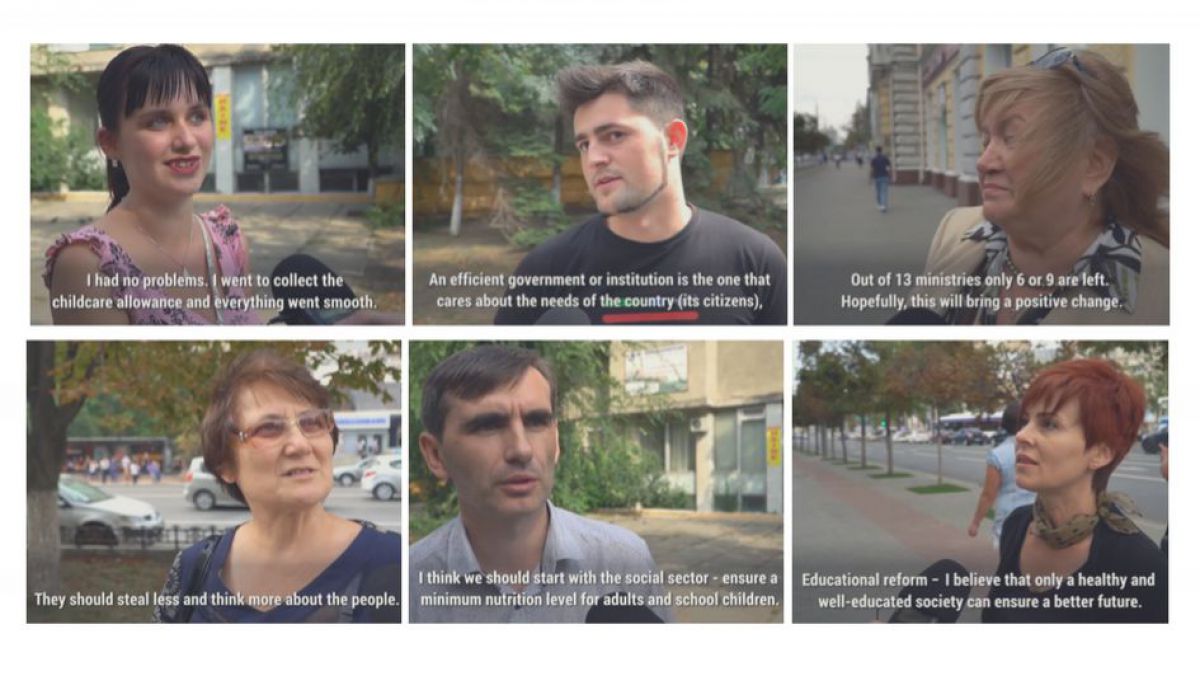 VOX. Cum trebuie să fie un Minister eficient, în opinia cetățenilor