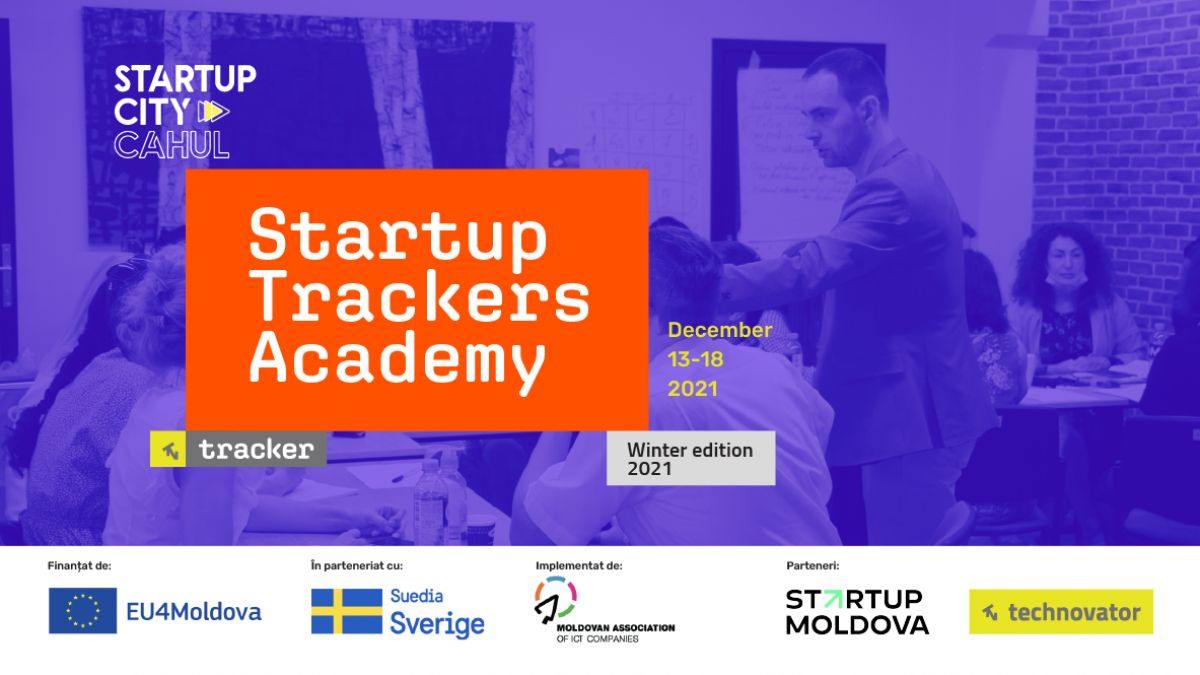 Vrei să devii mentor pentru startupurile din Moldova? Înregistrează-te la „Startup Tracker Academy”!