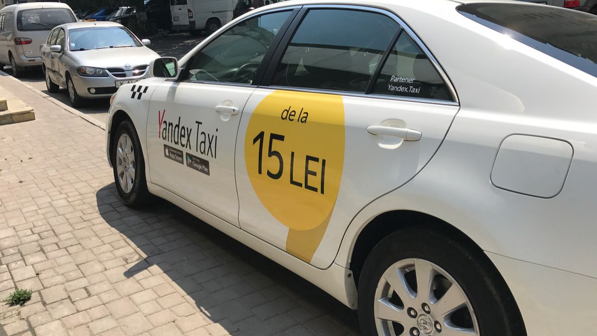 Yandex.Taxi vine cu noi detalii despre activitatea în Republica Moldova: Noi nu angajăm șoferi
