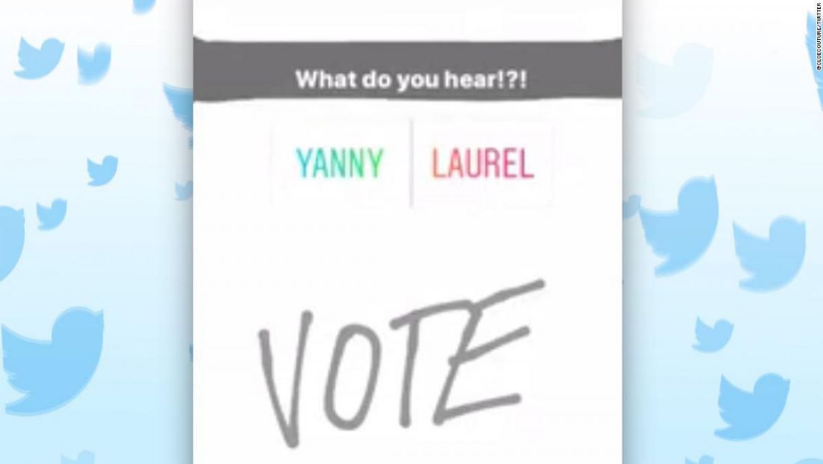 Yanny sau Laurel? „Iluzia” audio care a împărțit internetul în două. Cum se explică