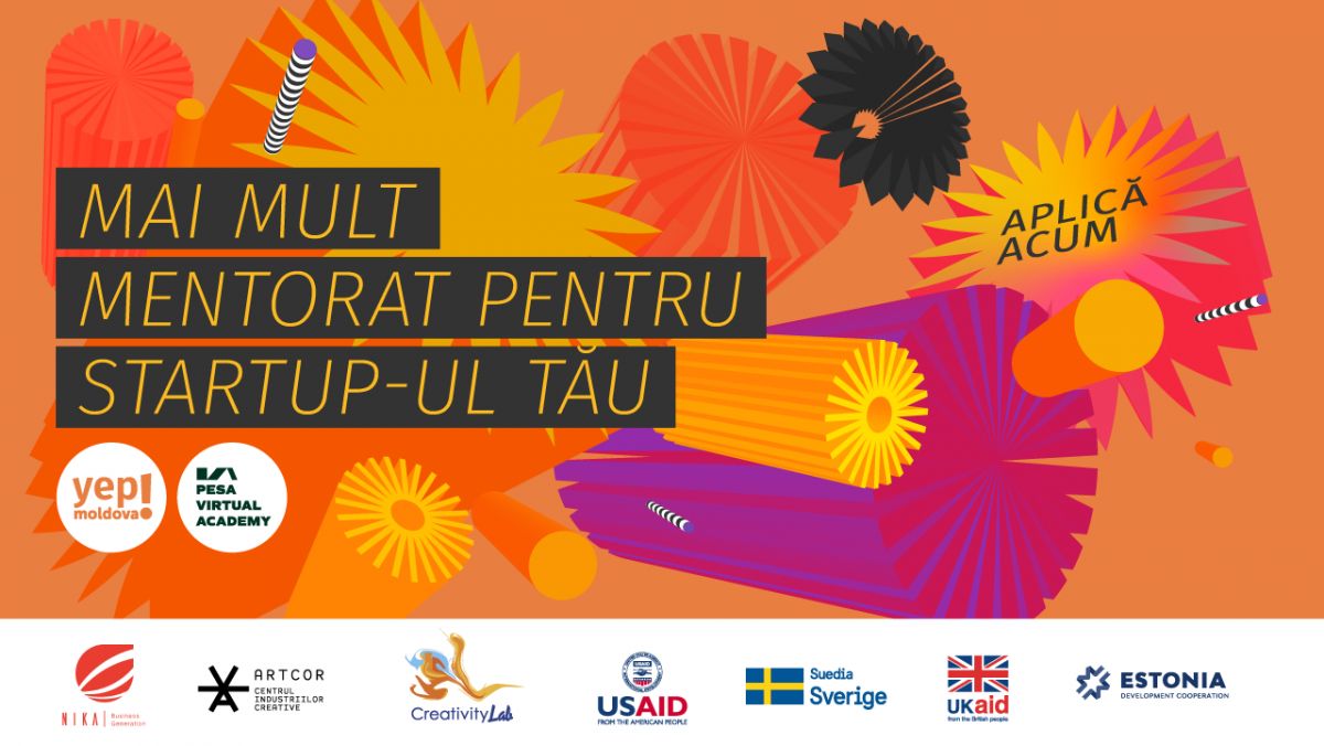 Yep!Moldova și Creative Estonia lansează un nou program internațional pentru antreprenorii care vor să-și ridice startupul la următorul nivel