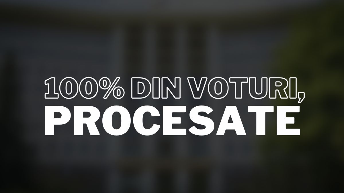 Zarurile au fost aruncate: Câte mandate obțin PAS, BECS și P. Șor, după numărarea 100% din voturi