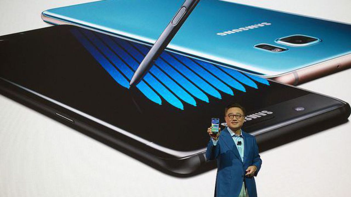 Un zbor a fost anulat după ce la bord a fost descoperit un hotspot „Galaxy Note 7”