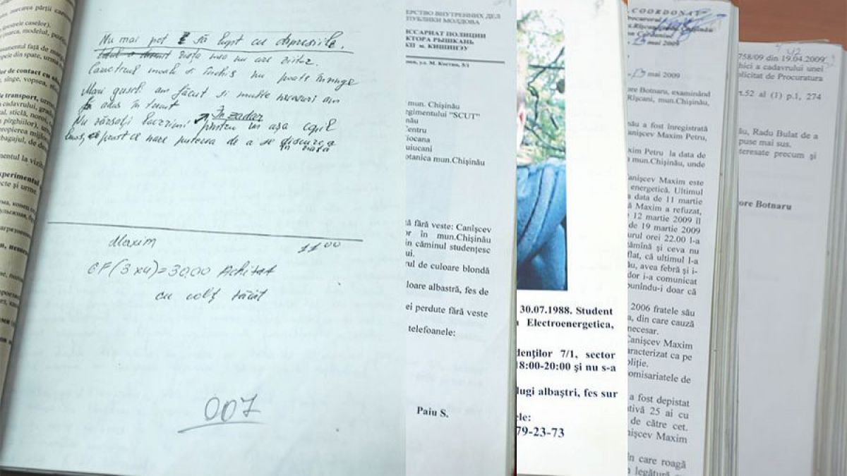ZdG: Detalii din dosarele a trei morți suspecte din aprilie 2009
