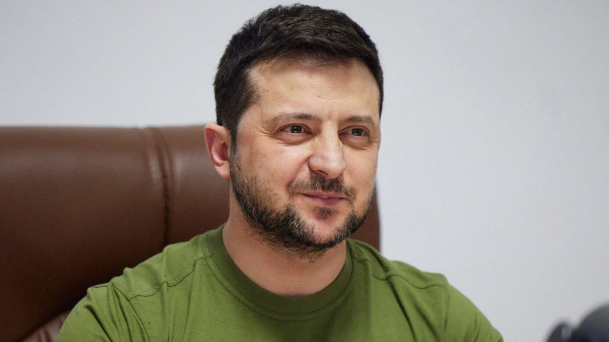 Zelenski a aflat în timpul unui interviu că Germania va transmite Ucrainei tancuri Leopard 2: Sunt foarte fericit (VIDEO)
