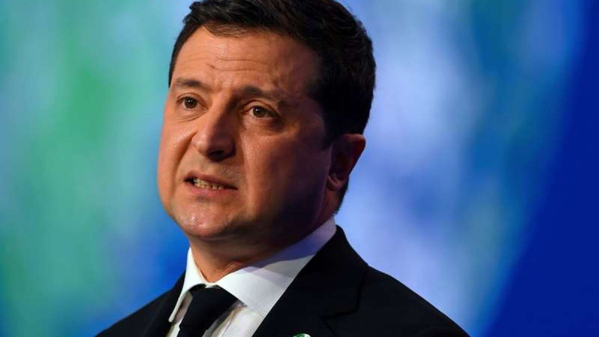 Zelenski a cerut „negocieri directe" cu Rusia pentru a opri războiul în estul Ucrainei