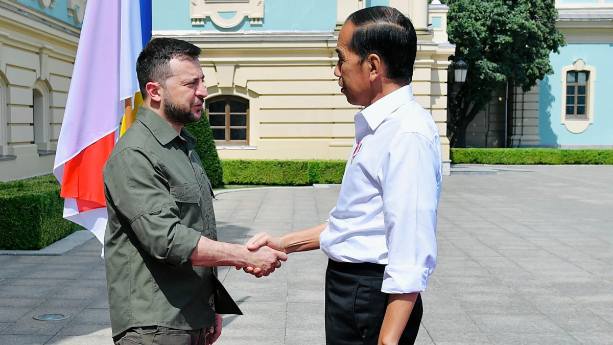 Zelenski acceptă invitația de a participa la summitul G20 din Indonezia