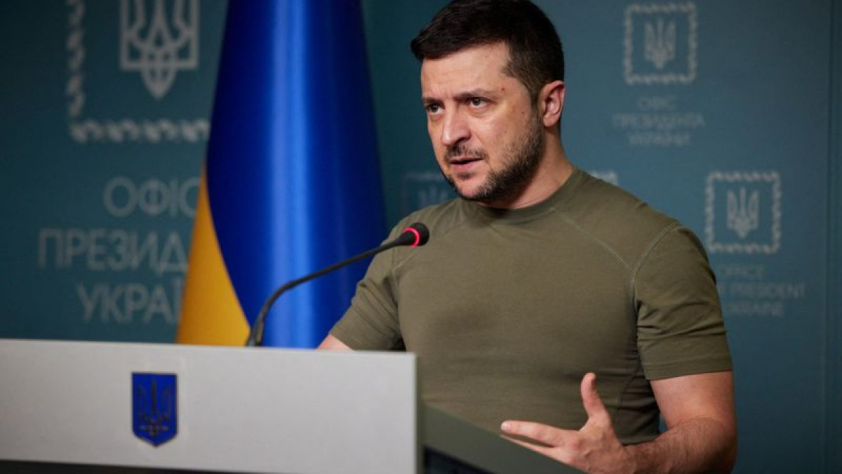 Zelenski anunță destrămarea relațiilor cu Siria după ce țara a recunoscut independente Lugansk și Donețk