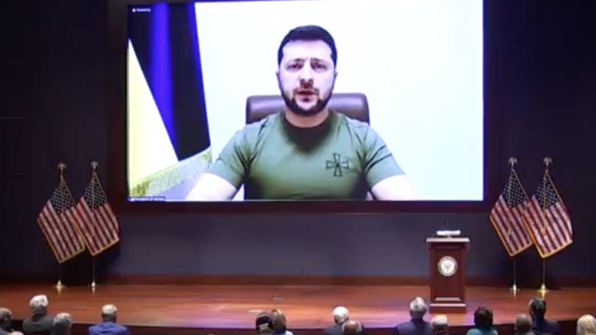 Zelenski, la Congresul SUA: A cerut din nou închiderea spațiului aerian deasupra Ucrainei (VIDEO)