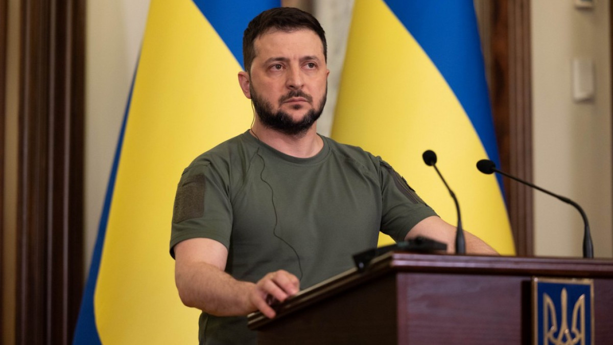 Zelenski, despre incidentele din Transnistria: Armata ucraineană este pregătită de o eventuală avansare a trupelor rusești