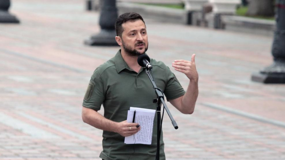 Zelenski, despre incidentul de la Naslavcea: Ne reamintește cât de important este să ne apărăm împreună împotriva acestui rău (VIDEO)