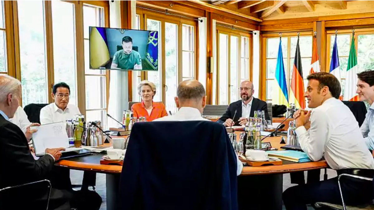 Zelenski le cere liderilor G7 „să facă maximum” pentru a pune capăt războiului până la sfârşitul acestui an