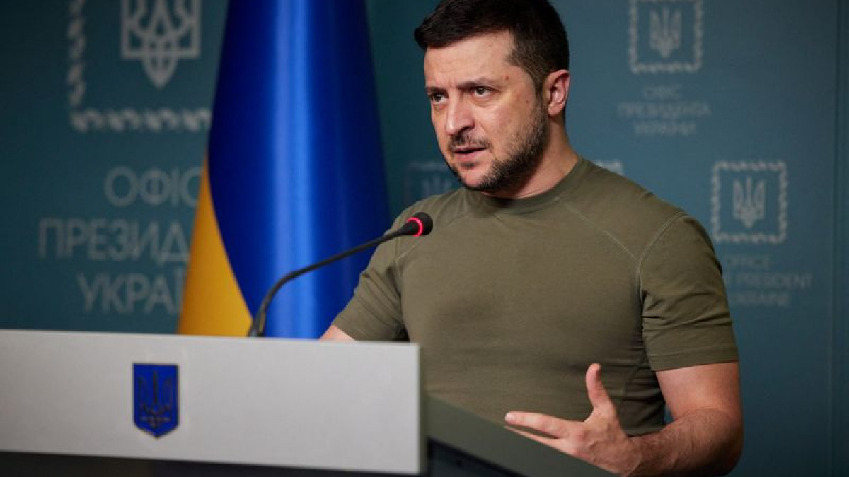 Zelenski susține că riscul unui nou atac asupra Ucrainei dinspre Belarus este unul minim. Severodonețk, sub control parțial ucrainean