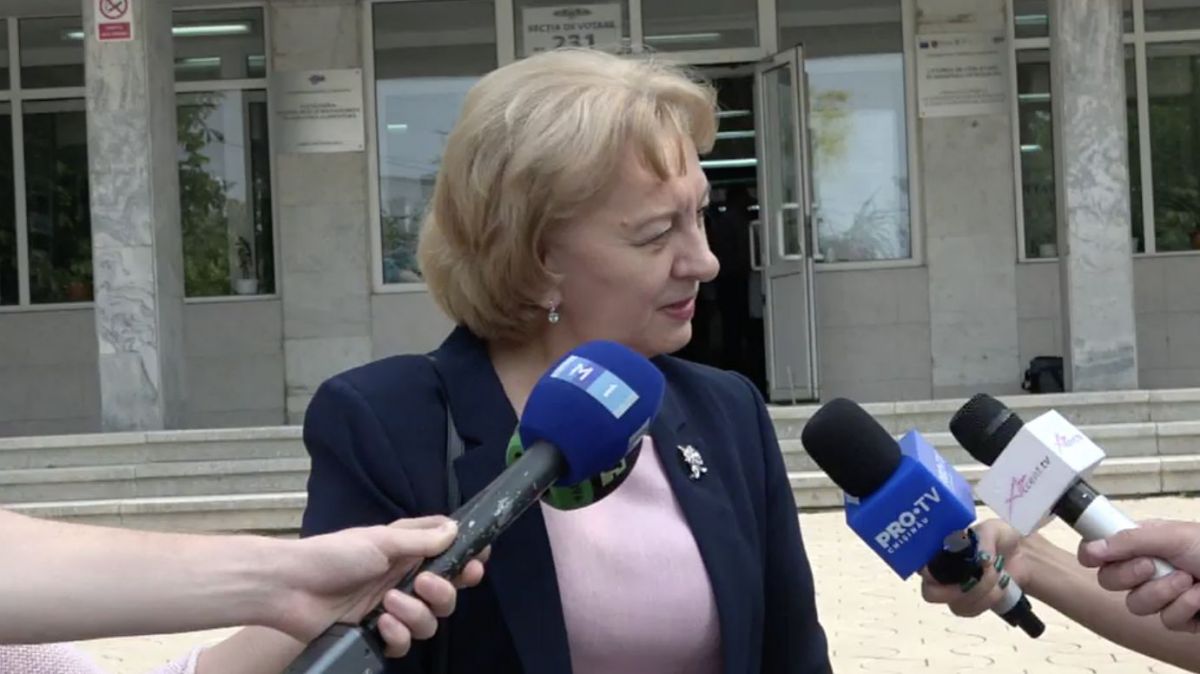 VIDEO. Zinaida Greceanîi a spus pentru cine a votat