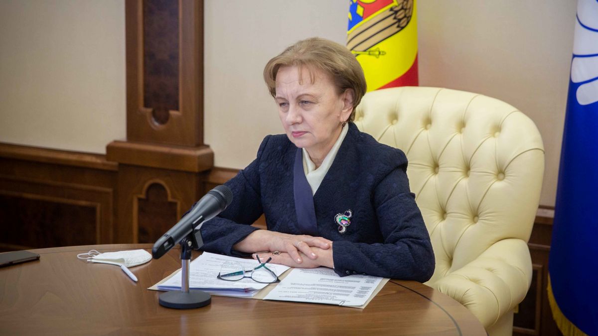 Zinaida Greceanîi, reticentă față de intenția de dizolvare a Parlamentului: Se adresează la Curtea Constituțională