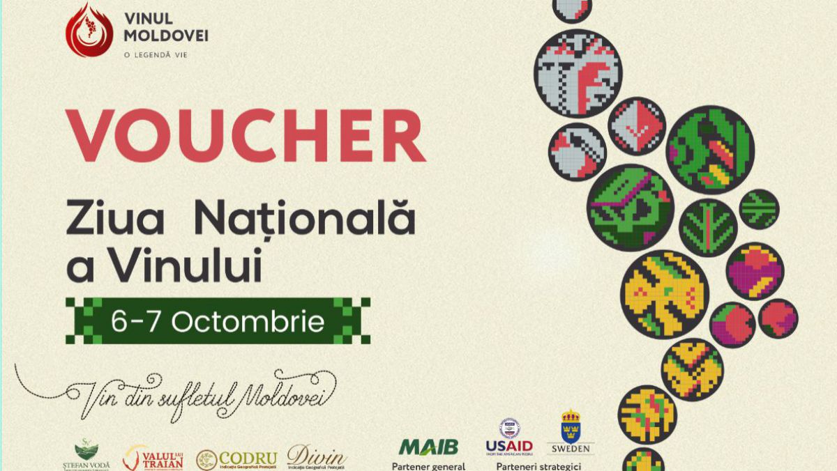 Ziua Națională a Vinului 2018 îți oferă „Carnetul degustătorului”. Vezi de ce vei beneficia pe parcursul evenimentului