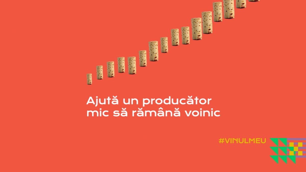 „Ajută un producător mic să crească voinic” sau cum putem susținem producătorii mici de vinuri în perioada crizei