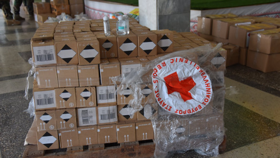 22 tone de ajutor umanitar vor fi distribuite refugiaților din Ucraina și familiilor gazdă din R. Moldova