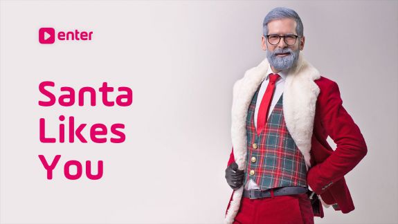 #SantaLikesYou – cea mai generoasă campanie marca Enter! Află cum poți să participi și TU