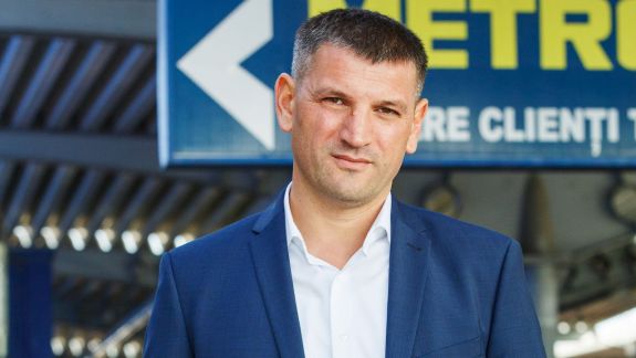 Cine este noul Director General al METRO Cash & Carry Moldova