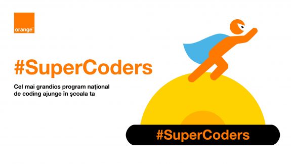 #SuperCoders revine: ateliere gratuite de programare în 57 de şcoli din țară