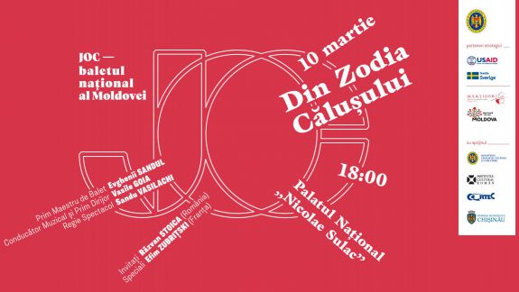 Un spectacol extraordinar al Ansamblului „JOC” încheie Festivalul Internațional „Mărțișor 2019”