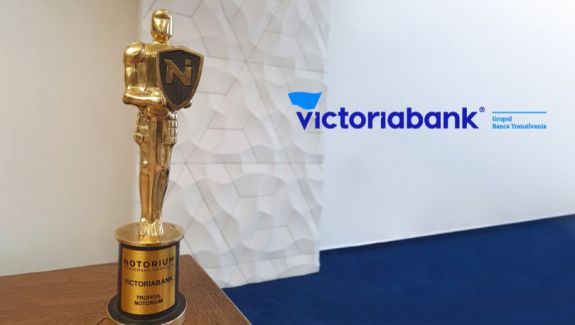 Banca de la noi care s-a ales cu trofeul drept cel mai recunoscut brand bancar la Gala Notorium Awards