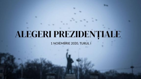 1 noiembrie 2020. Cetățenii Republicii Moldova își aleg președintele