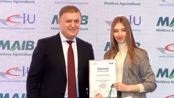 30 de studenți din Moldova – premiați de MAIB în Programul „Burse pentru Viitorul Tău” 