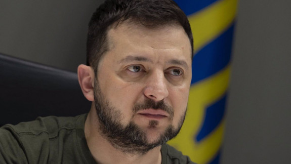 700.000 de soldați ar apăra acum Ucraina, afirmă Volodimir Zelenski