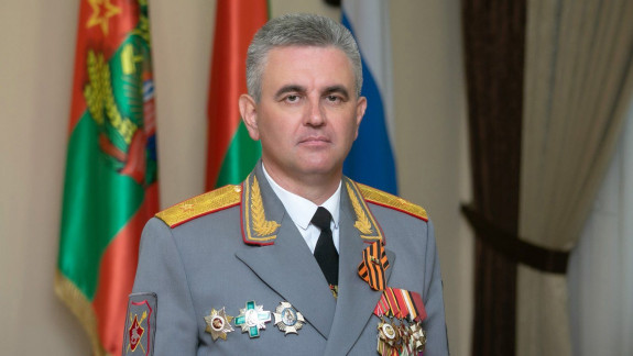 9 mai în Transnistria: Krasnoselski a transmis un mesaj de felicitare, purtând în piept panglica Sf. Gheorghe