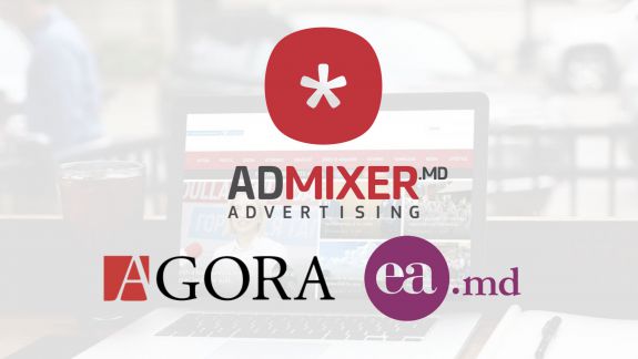 Admixer Moldova: AGORA și EA.md devin primele site-uri care vor seta campanii tip programmatic