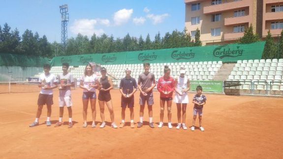 Argint pentru Republica Moldova: Tenismena Ecaterina Malai a ocupat locul doi la european Sliven Cup 