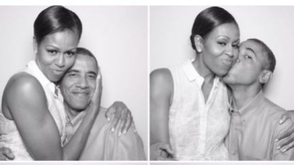 Barack Obama, pentru soția sa: „În fiecare scenă, tu ești steaua mea”